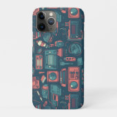 Laatste van het verleden: Tech van 80 Case-Mate iPhone Case (Achterkant)