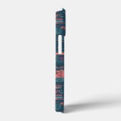 Laatste van het verleden: Tech van 80 Case-Mate iPhone Case (Achterkant / Rechts)