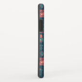 Laatste van het verleden: Tech van 80 Case-Mate iPhone Case (Achterkant/rechts)