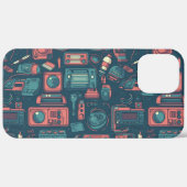 Laatste van het verleden: Tech van 80 Case-Mate iPhone Case (Achterkant / Rechts)
