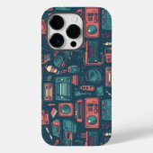 Laatste van het verleden: Tech van 80 Case-Mate iPhone Case (Achterkant)