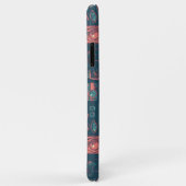 Laatste van het verleden: Tech van 80 Case-Mate iPhone Case (Achterkant/rechts)