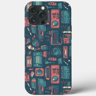 Laatste van het verleden: Tech van 80 Case-Mate iPhone Case