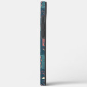 Laatste van het verleden: Tech van 80 Case-Mate iPhone Case (Achterkant / Links)