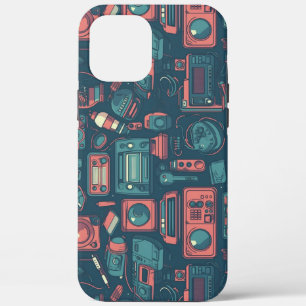 Laatste van het verleden: Tech van 80 Case-Mate iPhone Case