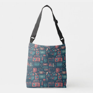 Laatste van het verleden: Tech van 80 Crossbody Tas