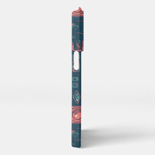 Laatste van het verleden: Tech van 80 iPhone Hoesje (Rechterkant)