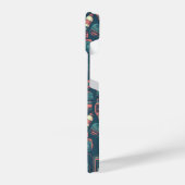 Laatste van het verleden: Tech van 80 iPhone Hoesje (Linkerkant)