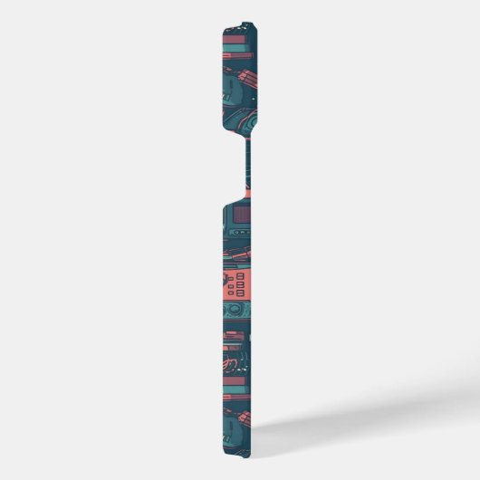 Laatste van het verleden: Tech van 80 iPhone Hoesje (Rechterkant)