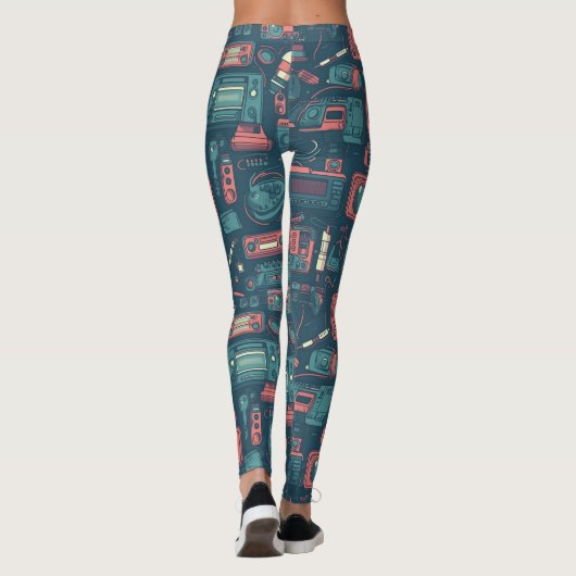Laatste van het verleden: Tech van 80 Leggings (Achterkant)