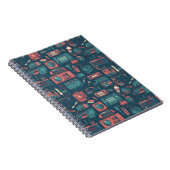 Laatste van het verleden: Tech van 80 Notitieboek (Rechterzijde)