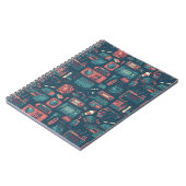 Laatste van het verleden: Tech van 80 Notitieboek (Linkerzijde)