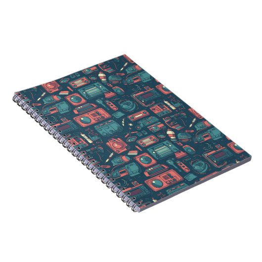 Laatste van het verleden: Tech van 80 Notitieboek (Rechterzijde)