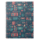 Laatste van het verleden: Tech van 80 Notitieboek (Voorkant)