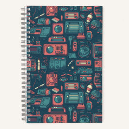 Laatste van het verleden: Tech van 80 Notitieboek