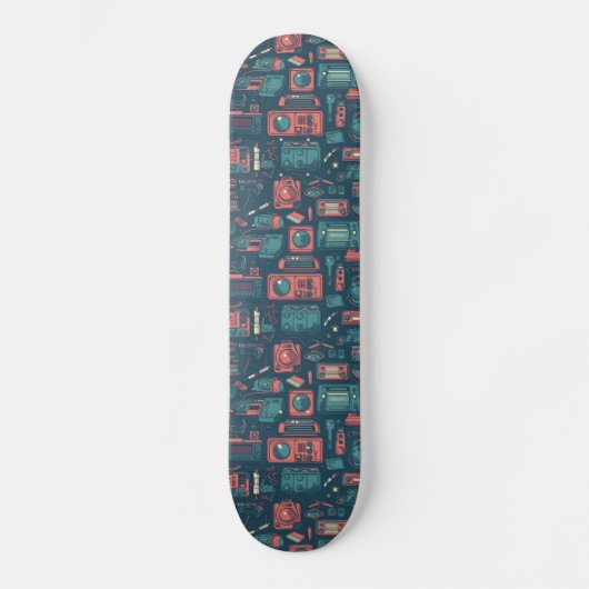 Laatste van het verleden: Tech van 80 Persoonlijk Skateboard (Voorkant)
