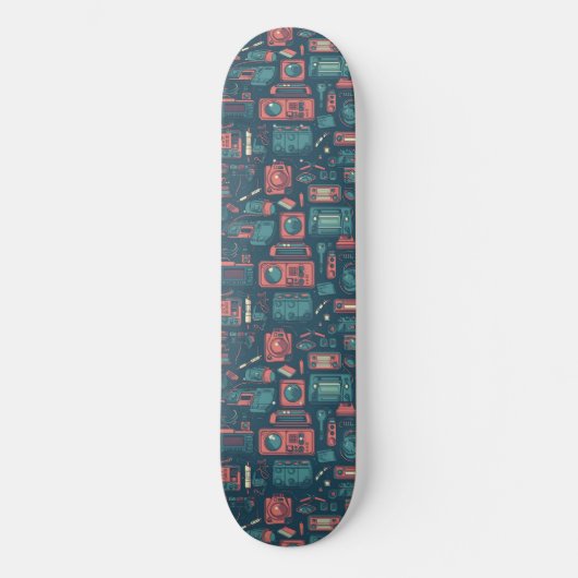 Laatste van het verleden: Tech van 80 Persoonlijk Skateboard (Voorkant)