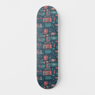 Laatste van het verleden: Tech van 80 Persoonlijk Skateboard