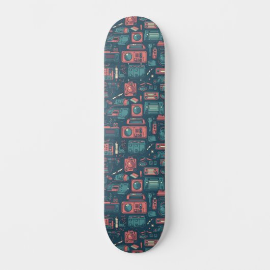Laatste van het verleden: Tech van 80 Persoonlijk Skateboard (Voorkant)