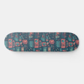 Laatste van het verleden: Tech van 80 Persoonlijk Skateboard (Horizontaal)