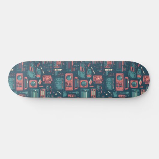 Laatste van het verleden: Tech van 80 Persoonlijk Skateboard (Horizontaal)
