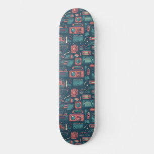 Laatste van het verleden: Tech van 80 Persoonlijk Skateboard
