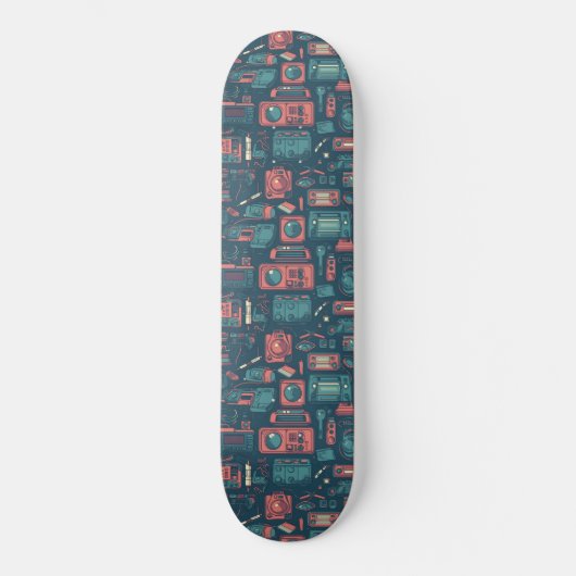 Laatste van het verleden: Tech van 80 Persoonlijk Skateboard (Voorkant)