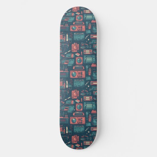 Laatste van het verleden: Tech van 80 Persoonlijk Skateboard (Voorkant)