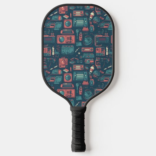 Laatste van het verleden: Tech van 80 Pickleball Paddle (Voorkant)