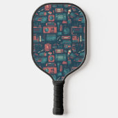 Laatste van het verleden: Tech van 80 Pickleball Paddle (Achterkant)