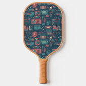 Laatste van het verleden: Tech van 80 Pickleball Paddle (Voorkant)