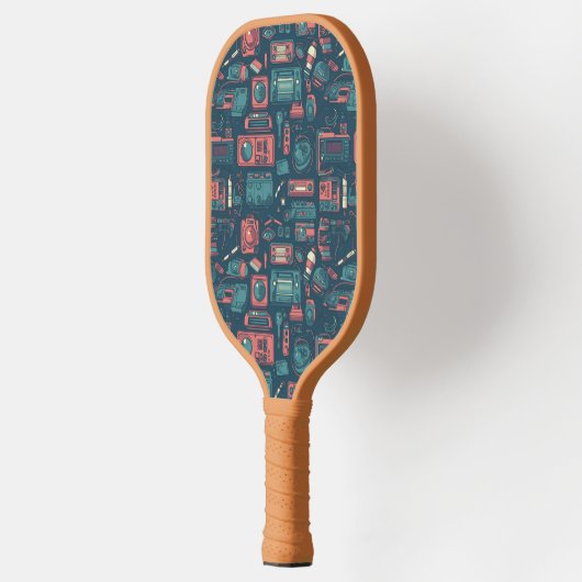 Laatste van het verleden: Tech van 80 Pickleball Paddle (Links)