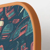 Laatste van het verleden: Tech van 80 Pickleball Paddle (Links Detail)