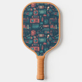 Laatste van het verleden: Tech van 80 Pickleball Paddle (Achterkant)