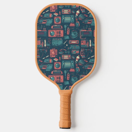 Laatste van het verleden: Tech van 80 Pickleball Paddle (Achterkant)