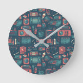 Laatste van het verleden: Tech van 80 Ronde Klok (Voorkant)