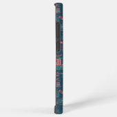 Laatste van het verleden: Tech van 80 Samsung Galaxy Hoesje (Rechterkant)