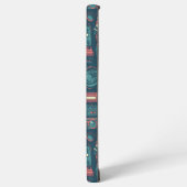 Laatste van het verleden: Tech van 80 Samsung Galaxy Hoesje (Linkerkant)