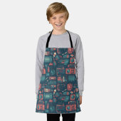 Laatste van het verleden: Tech van 80 Schort (Gedragen)