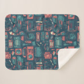 Laatste van het verleden: Tech van 80 Sherpa Deken (Voorkant (horizontaal))