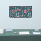 Laatste van het verleden: Tech van 80 Spandoek (Beurs)