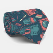 Laatste van het verleden: Tech van 80 Stropdas (Opgerold)