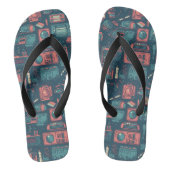 Laatste van het verleden: Tech van 80 Teenslippers (Voetbed)