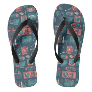 Laatste van het verleden: Tech van 80 Teenslippers