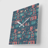 Laatste van het verleden: Tech van 80 Vierkante Klok (Hoek)