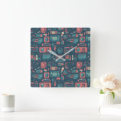 Laatste van het verleden: Tech van 80 Vierkante Klok (Huis)