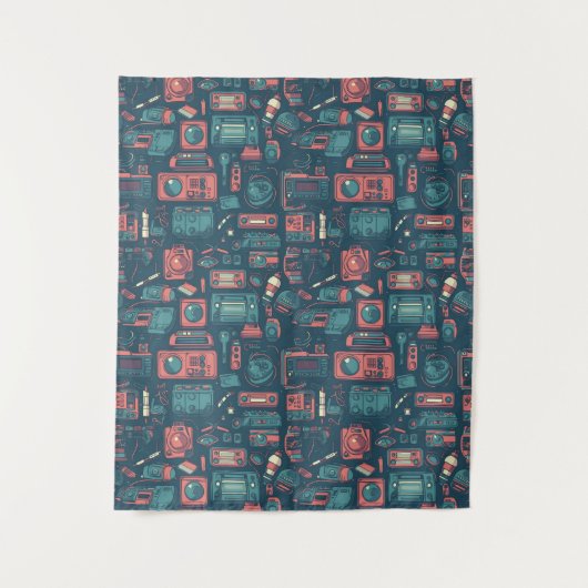 Laatste van het verleden: Tech van 80 Wandkleed (Voorkant)