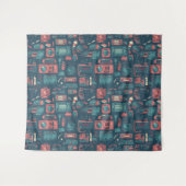 Laatste van het verleden: Tech van 80 Wandkleed (Voorkant (horizontaal))