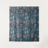 Laatste van het verleden: Tech van 80 Wandkleed (Voorkant)