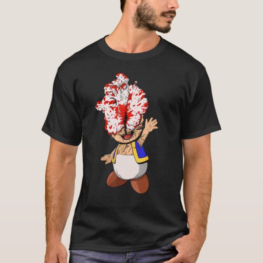 Laatste van paddenstoelen t-shirt (Voorkant)